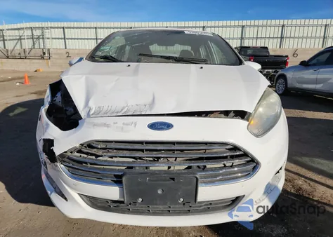 2017 Ford Fiesta Se z USA, uszkodzony, nr VIN 3FADP4BJ8HM171877